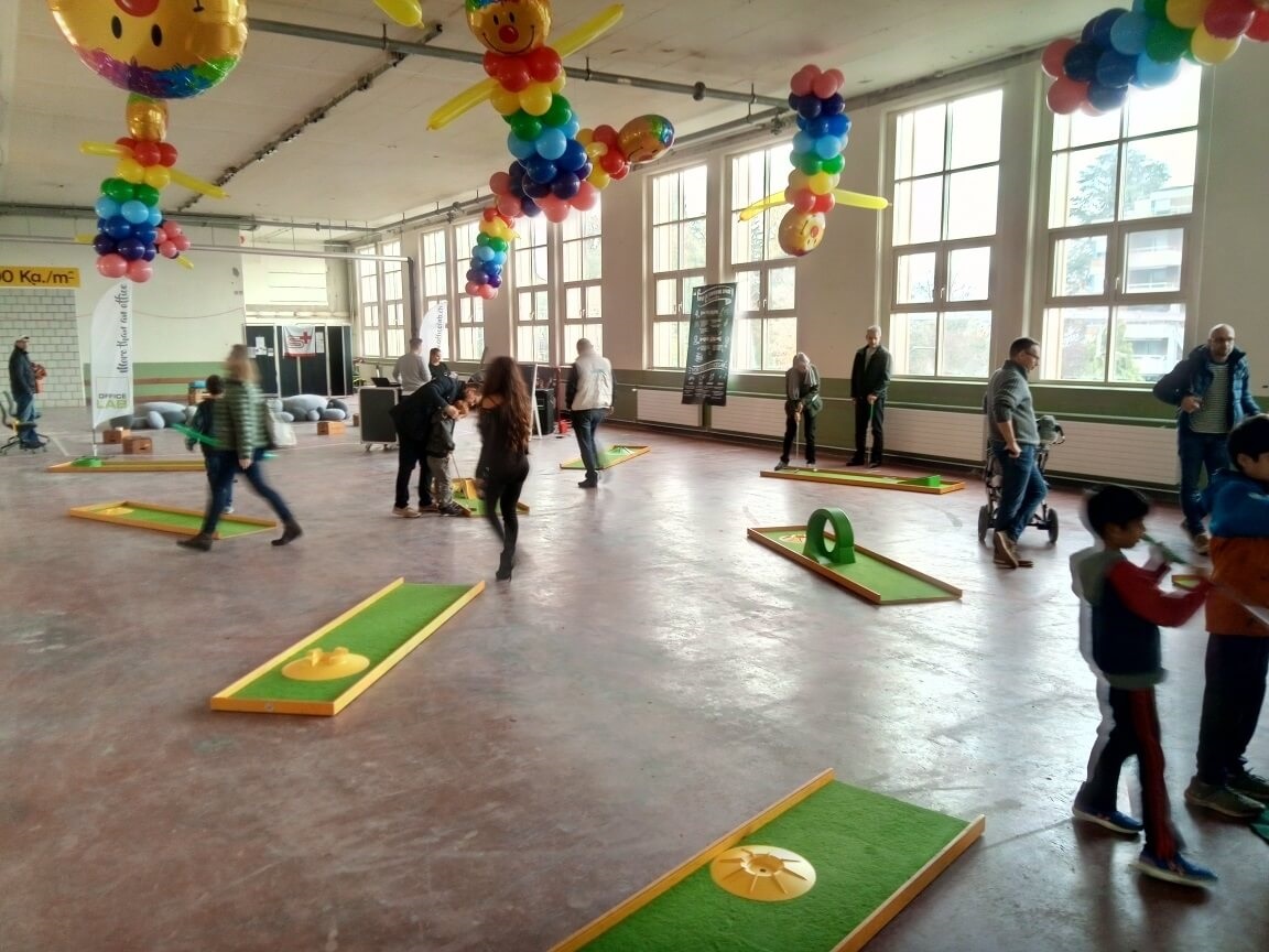 Minigolf 9er Loch – Bild 5