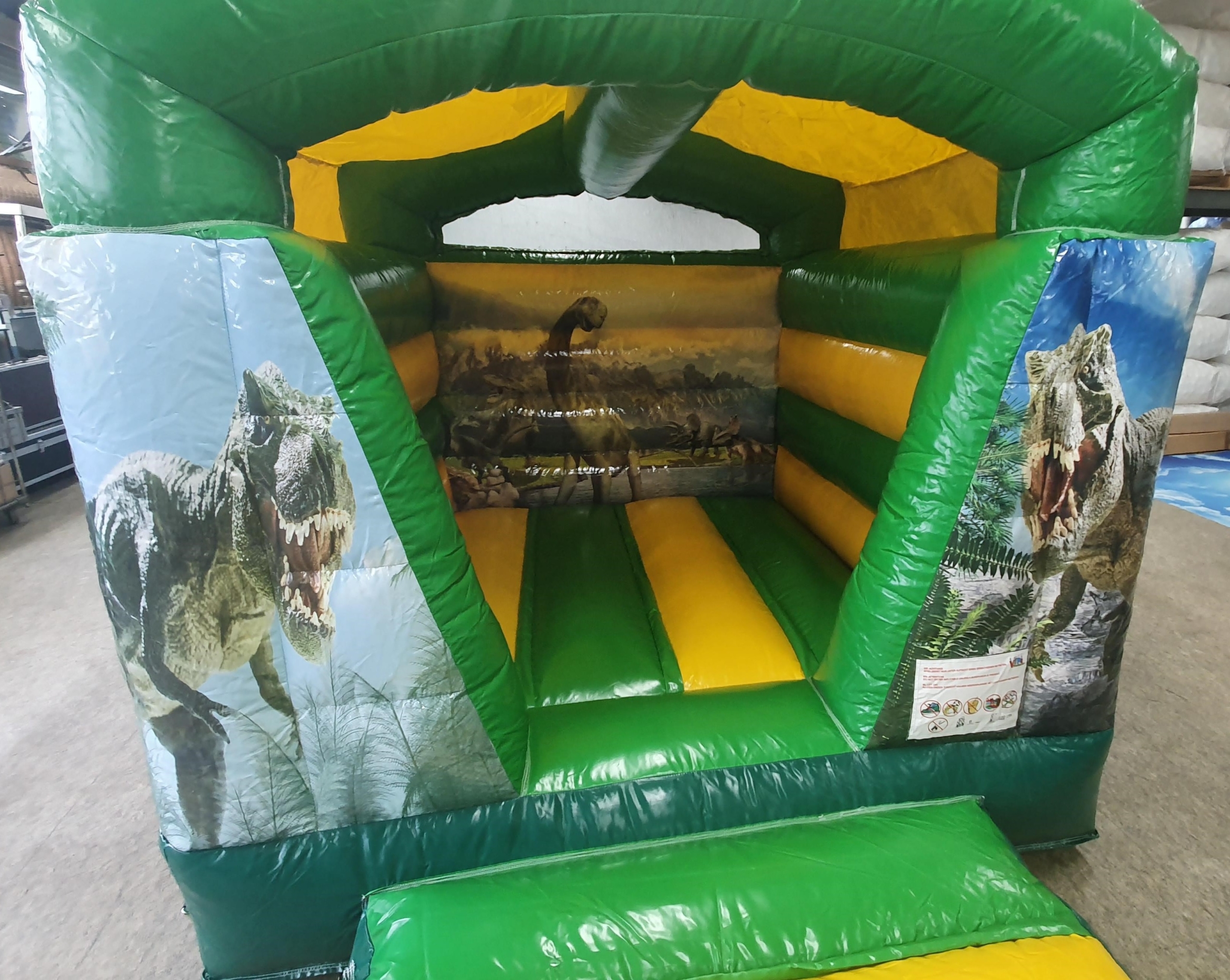 Mini Hüpfburg Dinosaurier – Bild 3