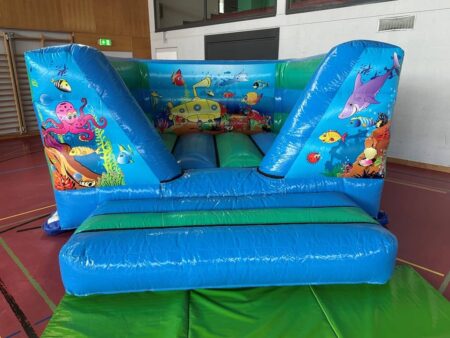 5 Meter Hüpfburg Ozean