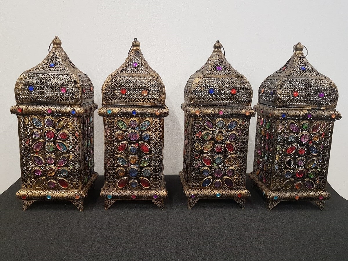 Orientalische Lampe 6