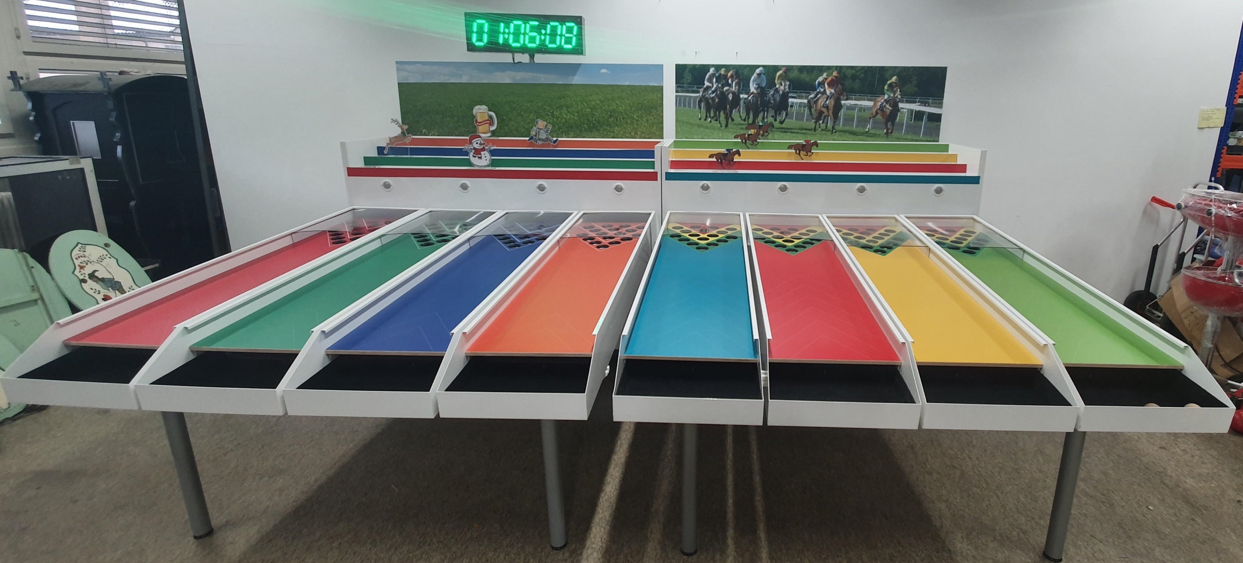 Pferde Derby 8 Personen – Bild 5