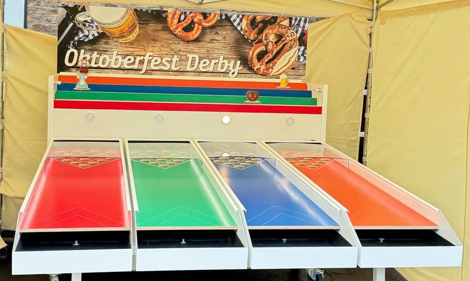 Oktoberfest Derby 4 Personen