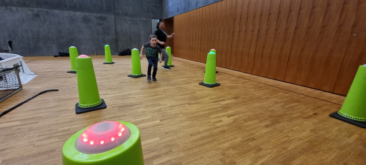 Interaktives Pylonenrennen – Bild 3