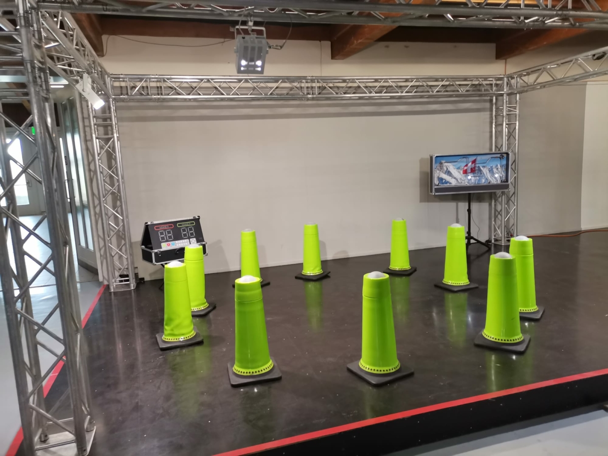 Interaktives Pylonenrennen – Bild 2