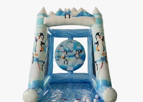 Schneeball Katapult aufblasbar