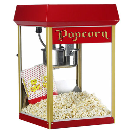Popcornmaschine Gold Medal 8oz