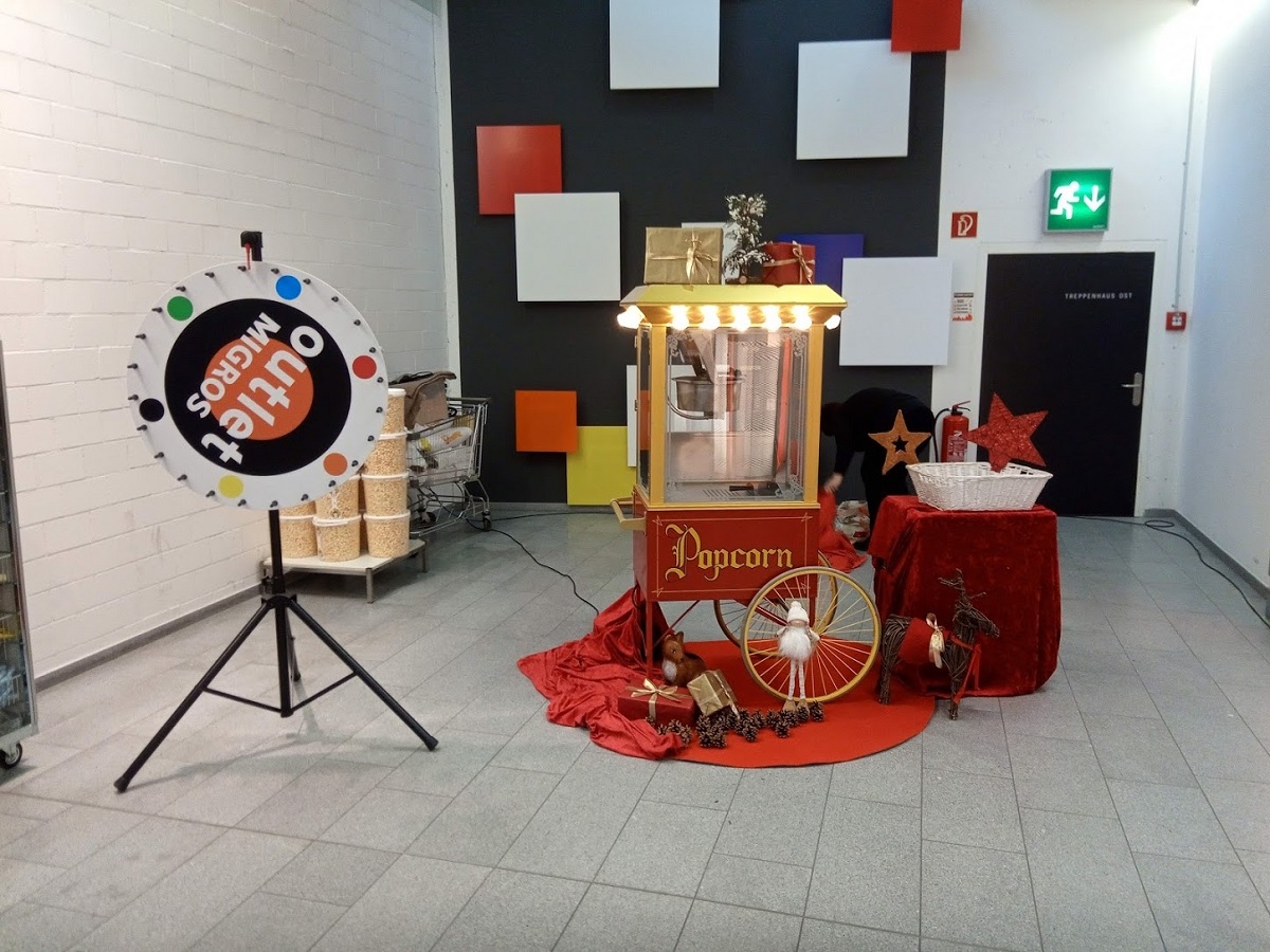 Popcornmaschine Deluxe – Bild 10