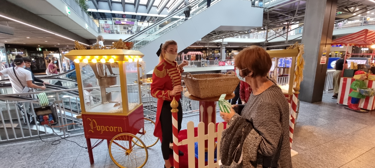 Popcornmaschine Deluxe