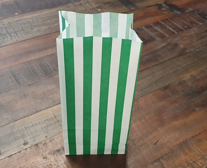 Popcorntüten gestreift 100 Stück – Bild 8