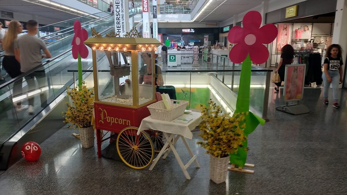 Popcornmaschine Deluxe – Bild 7