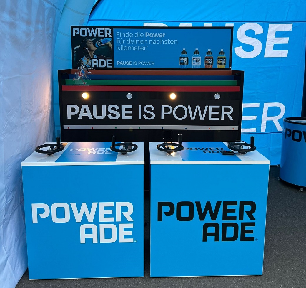 Kurbel Derby 4 Personen