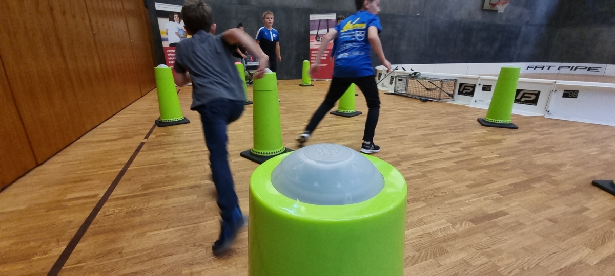 Interaktives Pylonenrennen – Bild 5