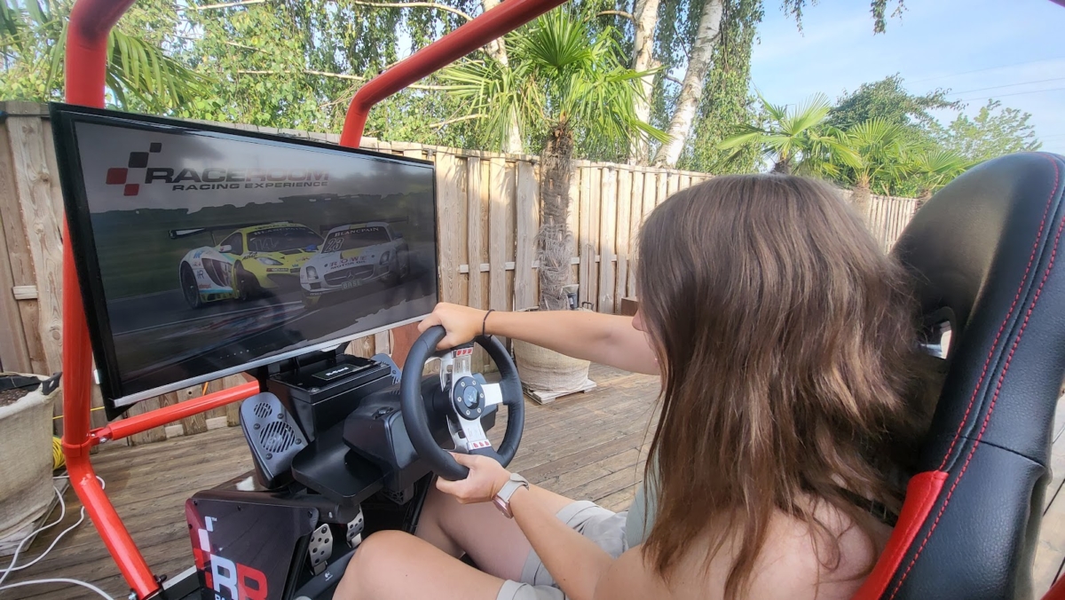 Rennsimulator Profi – Bild 5