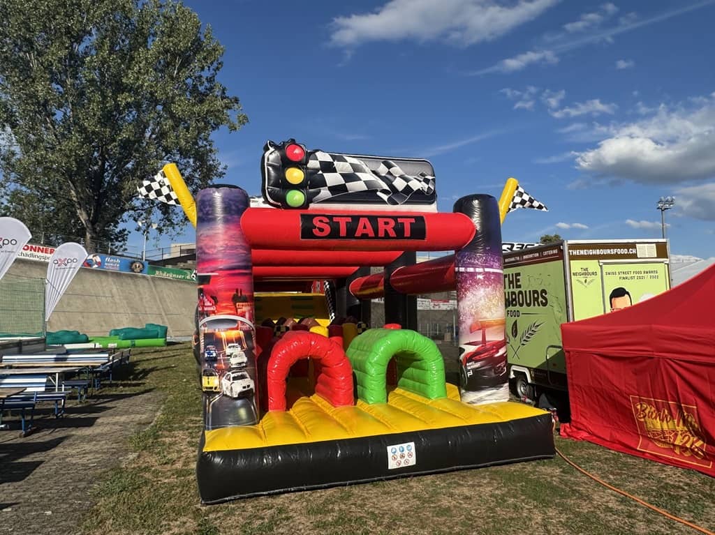 Hindernisbahn Race – Bild 6