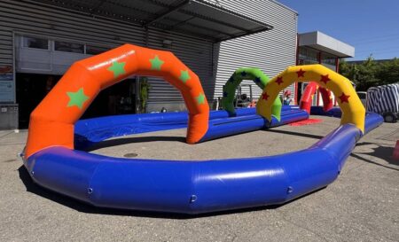 Parcours Umrandung 18x8