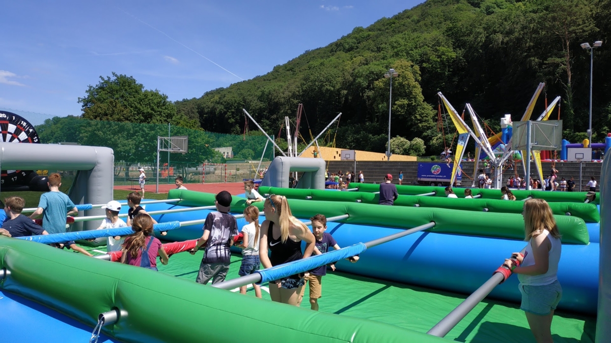 Menschenkicker Doppel – Bild 2