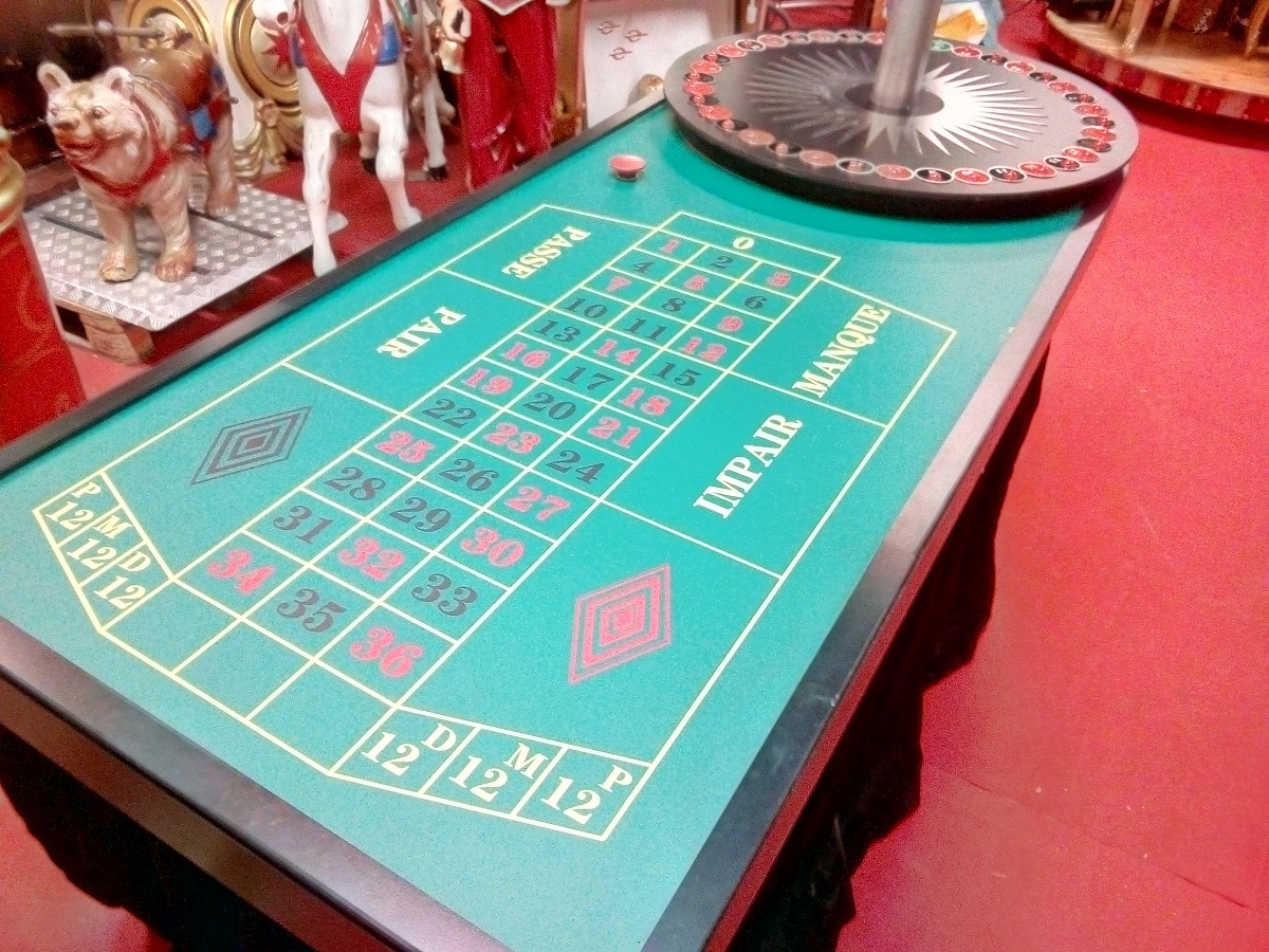 Roulette Tisch Gebraucht Roulette Tisch Gebraucht