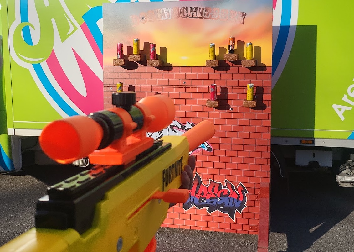 Dosen schiessen Station – Bild 5