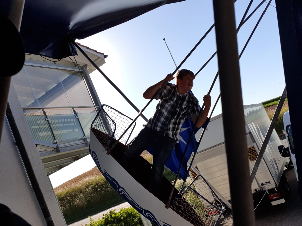 6er Schifflischaukel – Bild 4