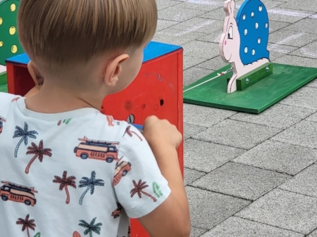 Schneckenrennen gross