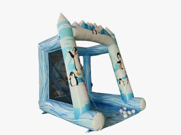 Schneeball Katapult aufblasbar – Bild 2