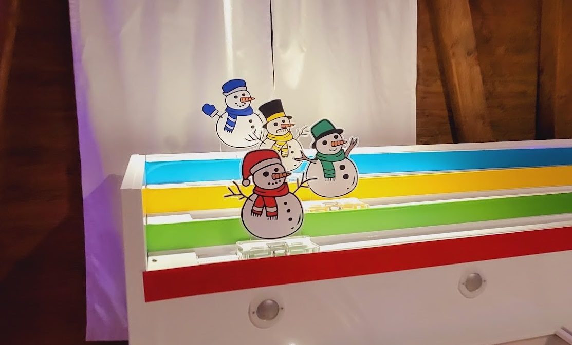 Weihnachts Rennspiel – Bild 2