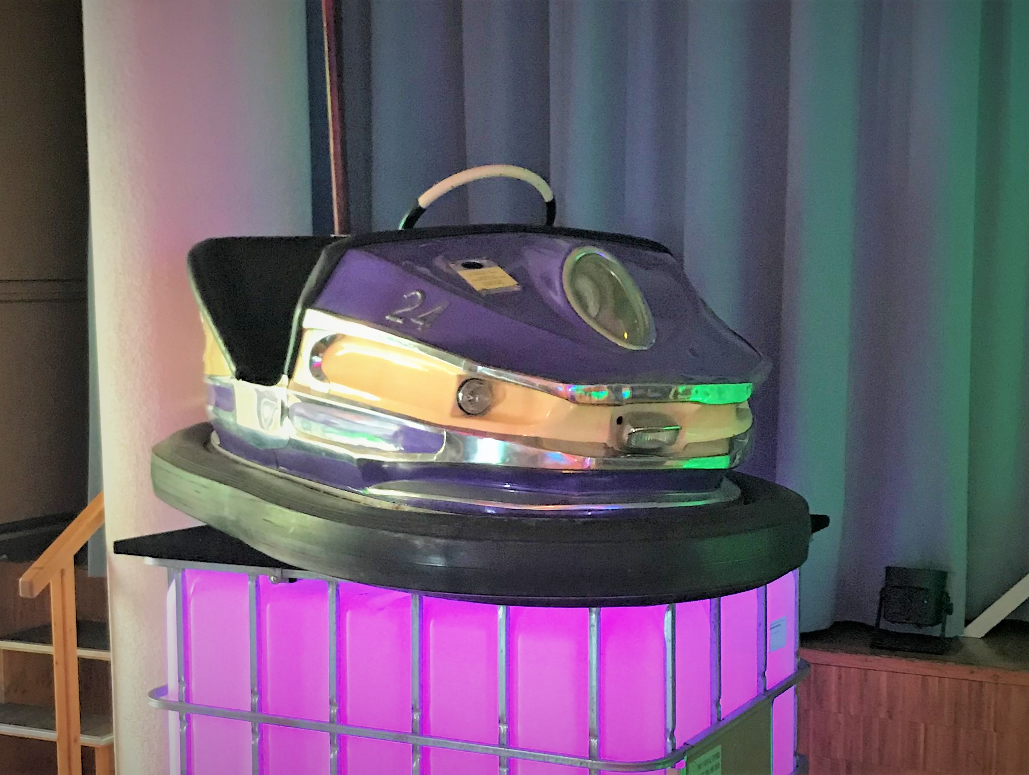 Autoscooter Dekoration – Bild 2