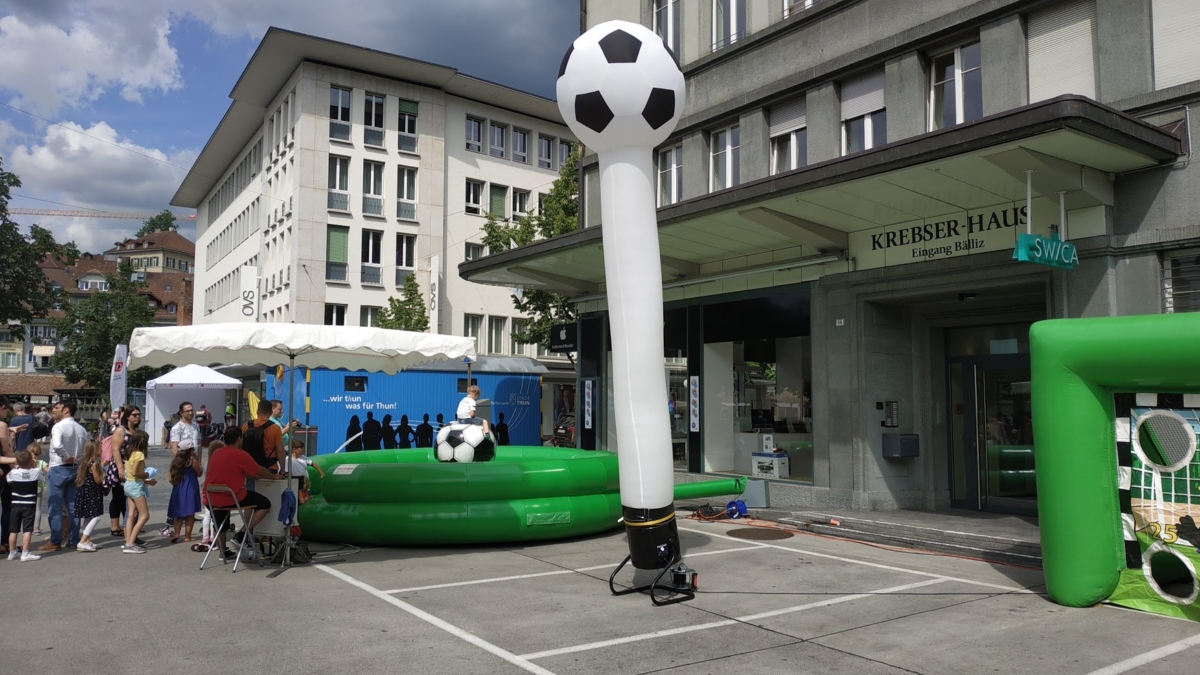 Sky Dancer Fussball