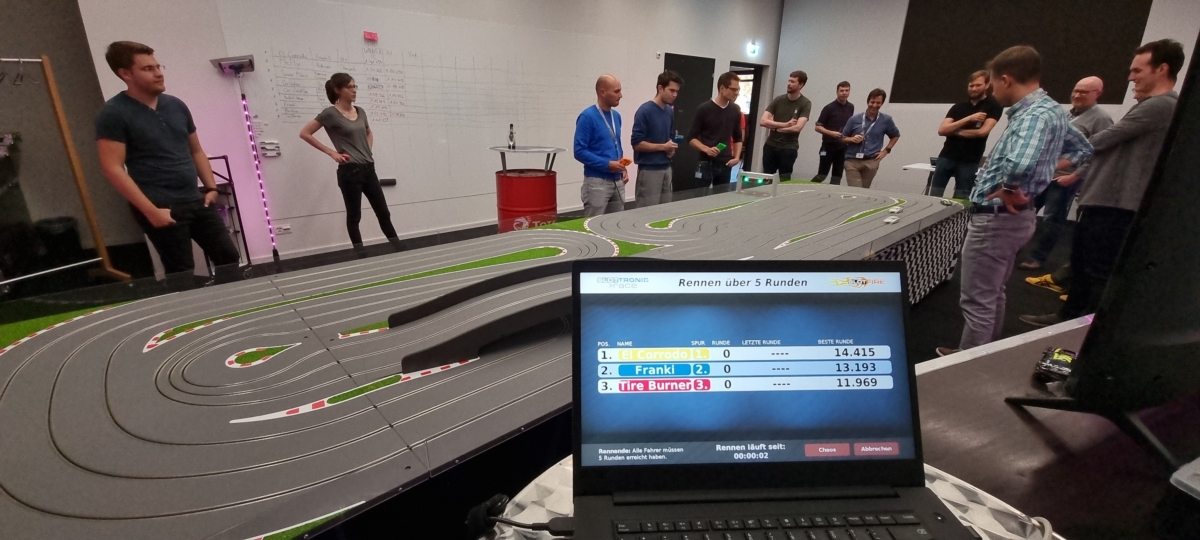 Slotcar Rennbahnen – Bild 4