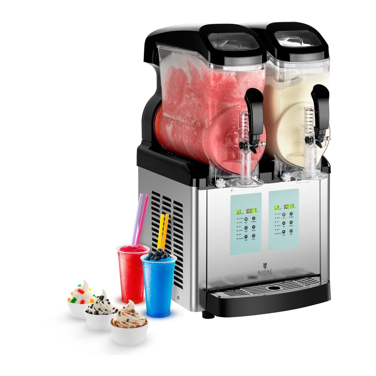Slush Eis Maschine mieten Arena der Wunder AG