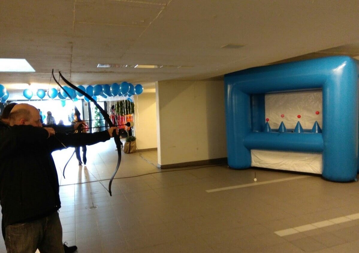 Bogenschiessen aufblasbar