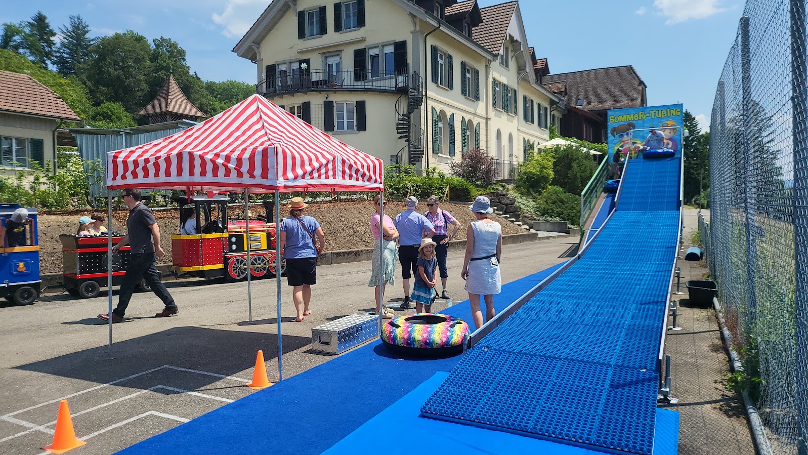 Speed Tubing Bahn – Bild 10