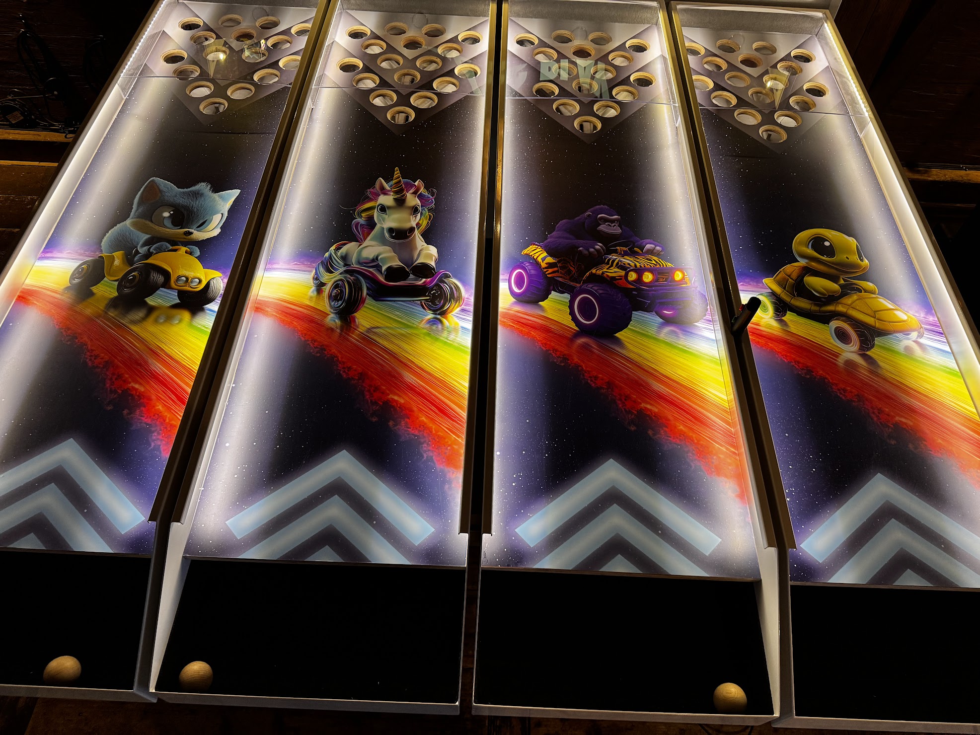 Let`s Play Derby 4 Personen – Bild 2