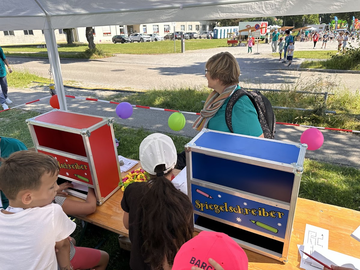 Spiegelschreiber – Bild 2