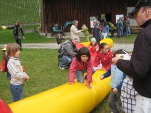 Hüpf- und Springschlange für Kinder