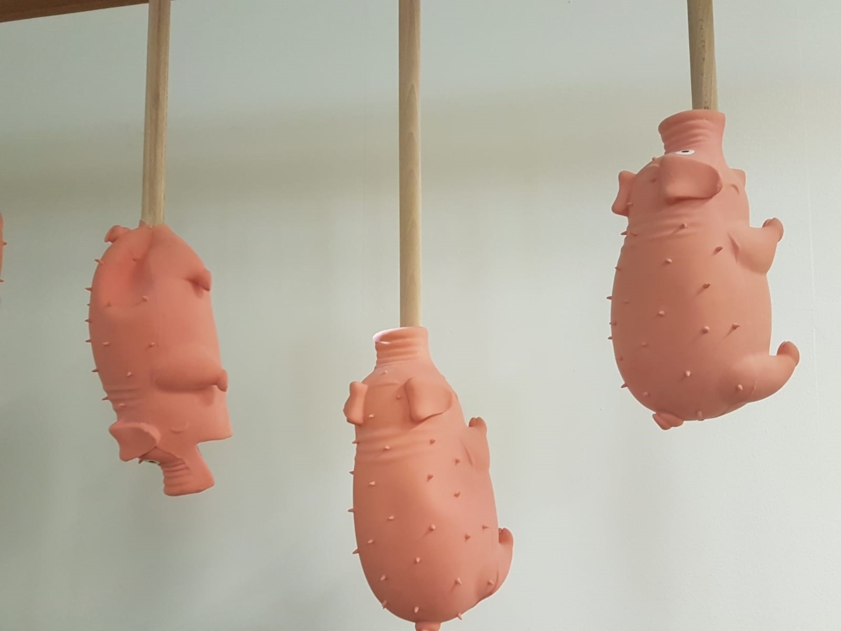 Stockfangspiel Holz – Bild 7