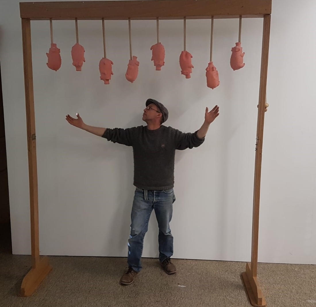 Stockfangspiel Holz – Bild 8