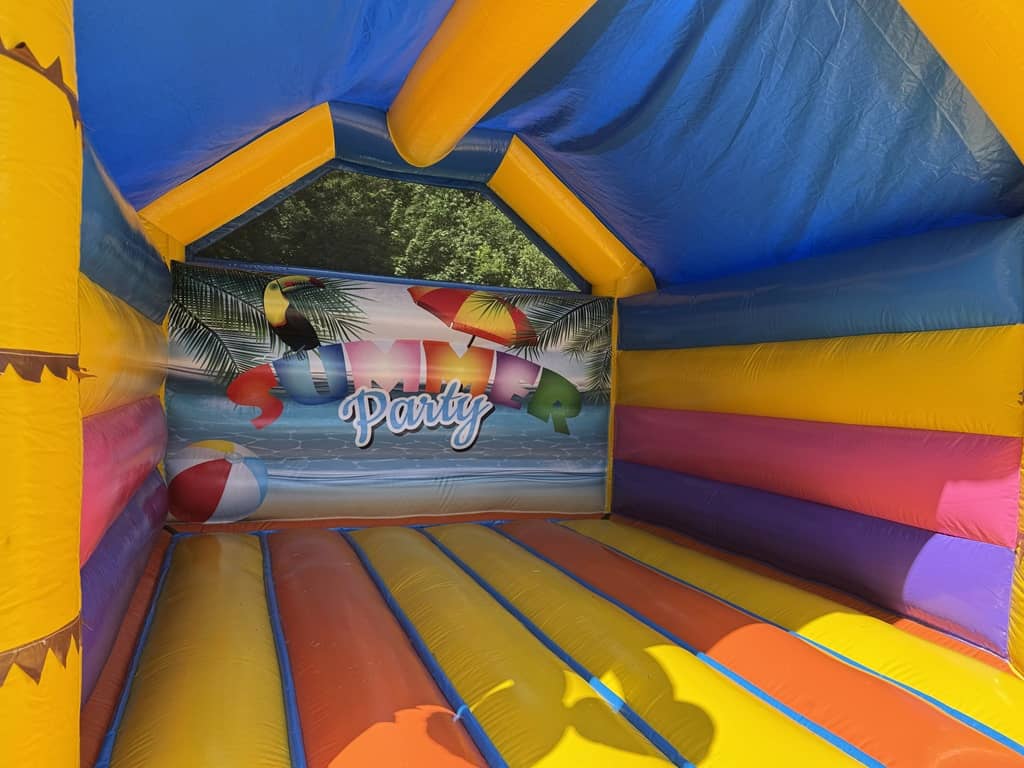 5 Meter Hüpfburg Summer – Bild 3
