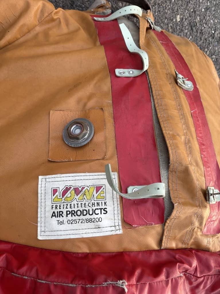 Sumo Ringer aufblasbar gebraucht – Bild 3