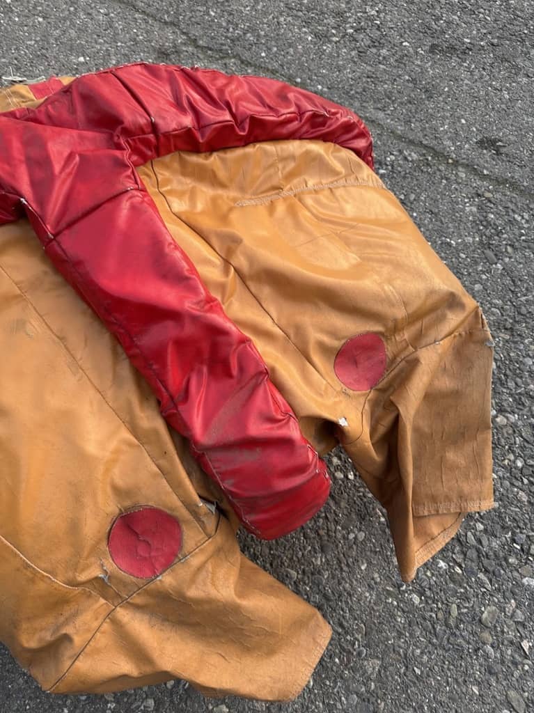 Sumo Ringer aufblasbar gebraucht – Bild 4