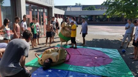 Sumo Ringer Kinder gebraucht