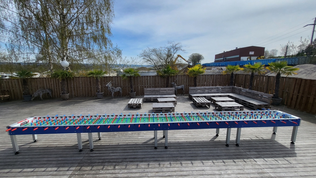 Tischfussball für 30 Personen – Bild 2