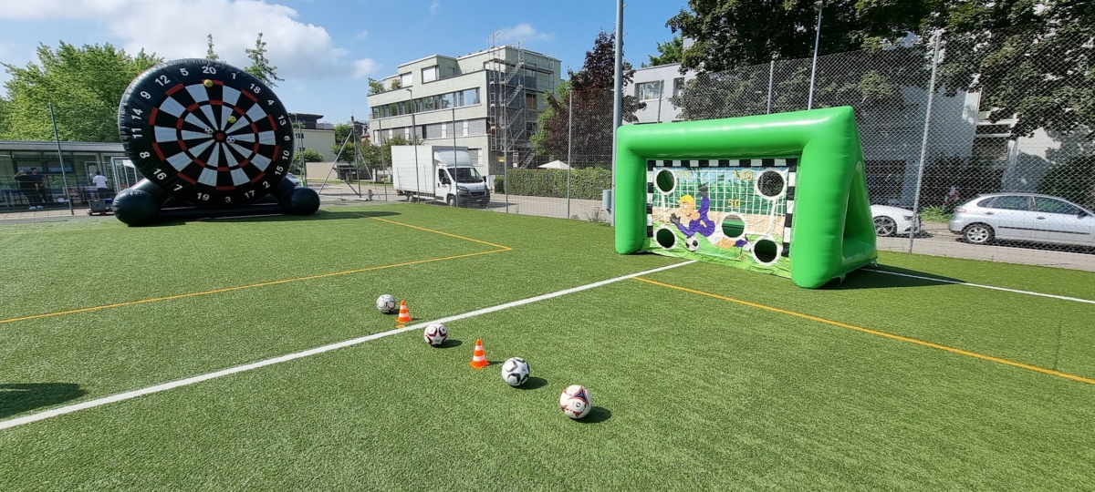 Torwand aufblasbar – Bild 10