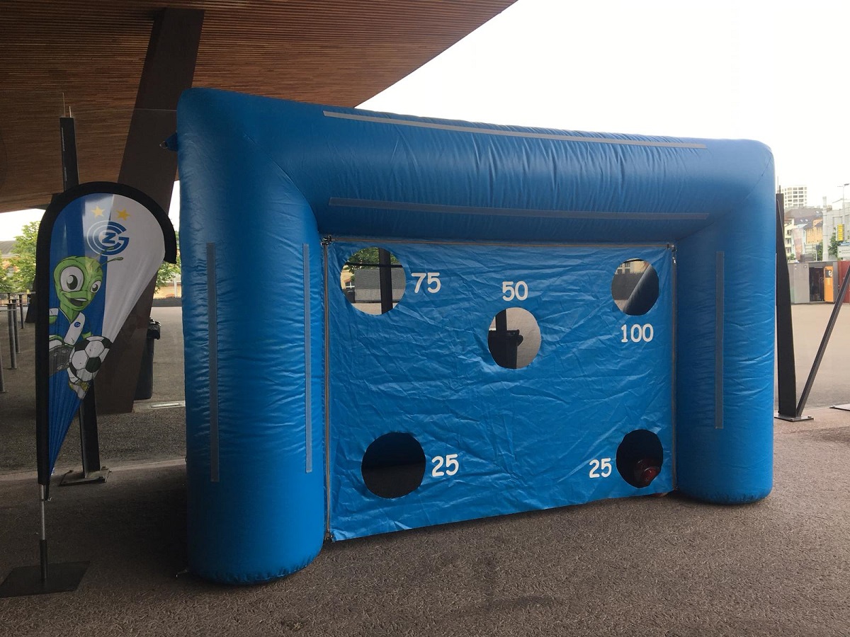 Torwand aufblasbar – Bild 2