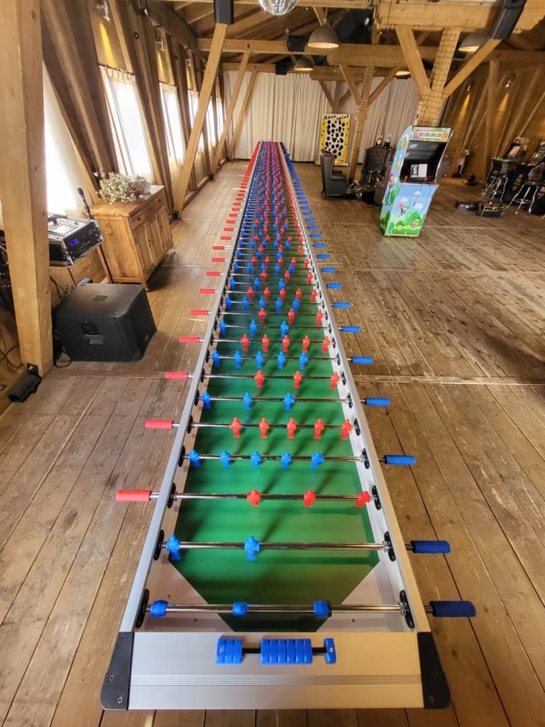 Tischfussball für 86 Personen – Bild 5