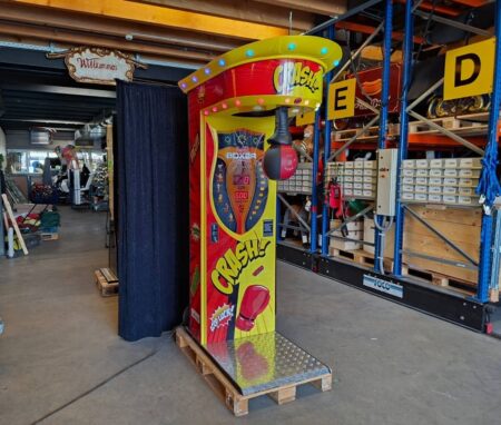 Boxautomat Champion neu