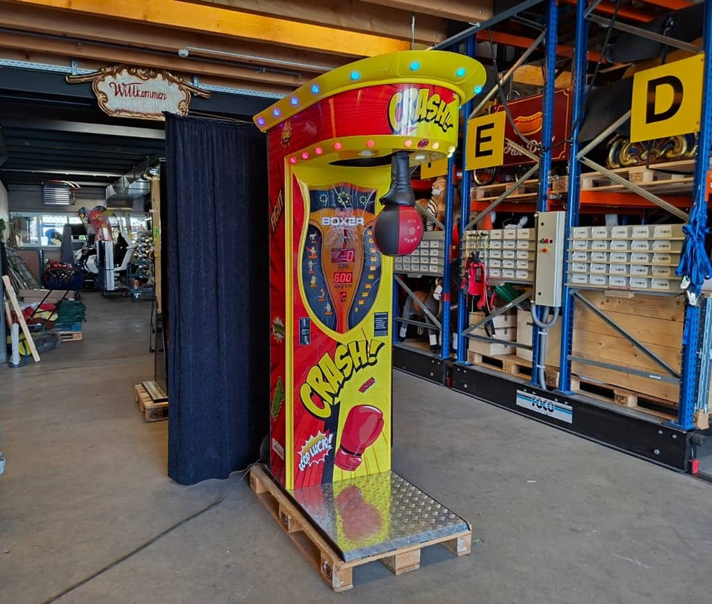Boxautomat Champion neu