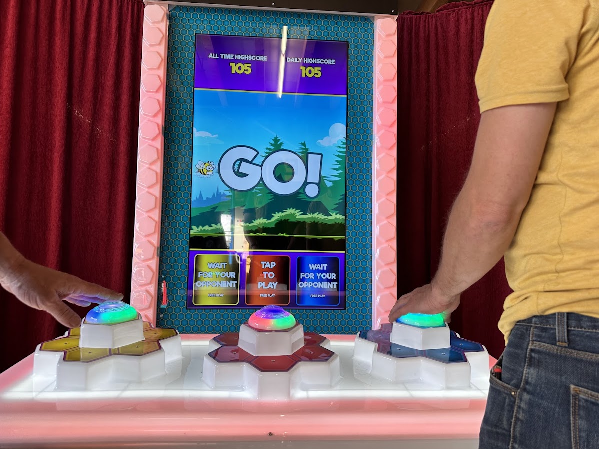 Arcade Automat Buzzz – Bild 4