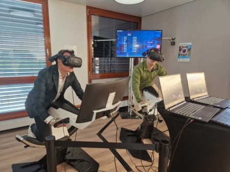 Icaros Race VR Simulator
