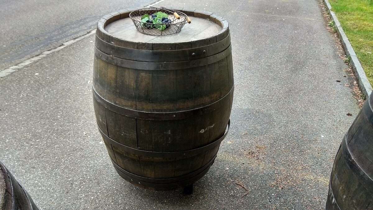 Holzfass / Eichenfass – Bild 2